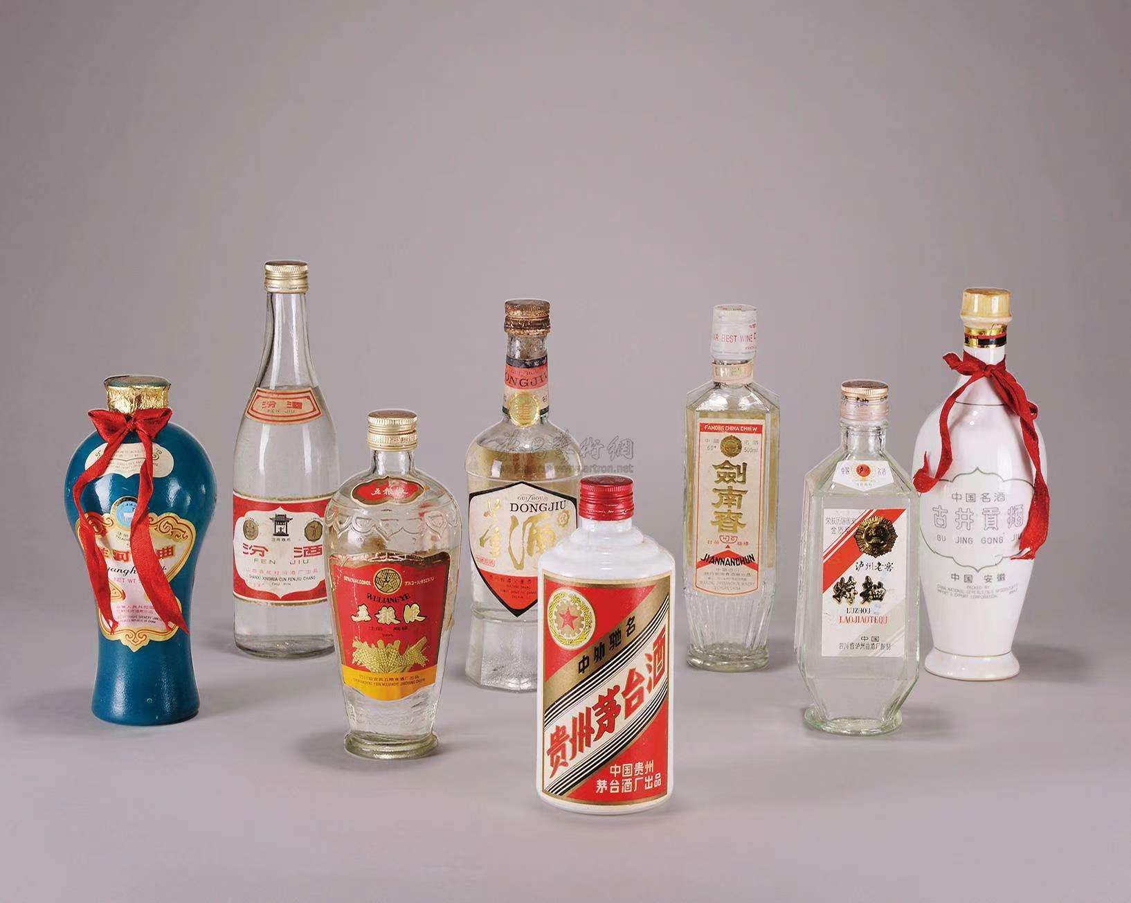 井陉矿茅台酒回收